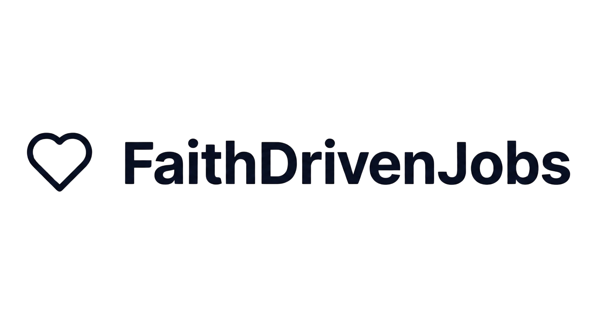 Faith Driven Jobs